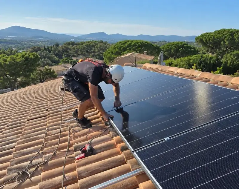 Installateur panneaux solaires La Chapelle-des-Pots — pose photovoltaïque sur toiture