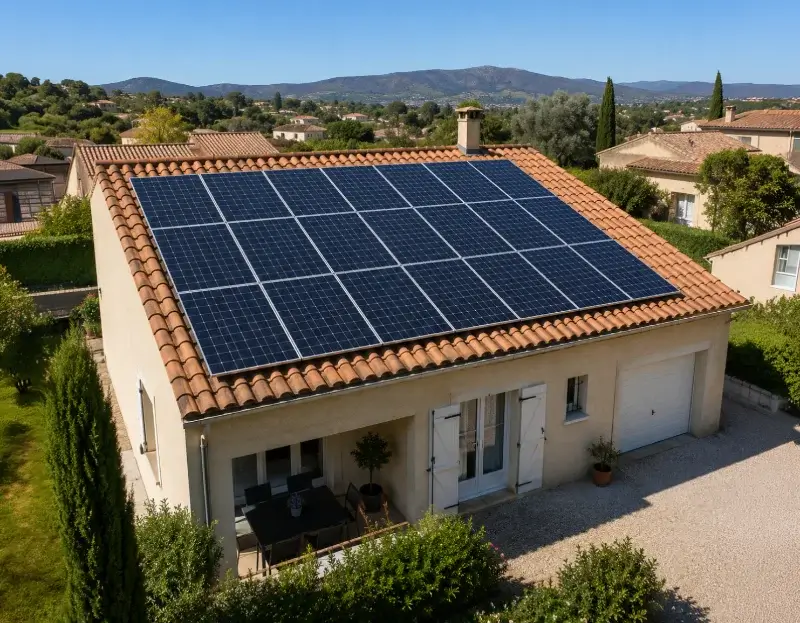 Prime à l'autoconsommation panneaux solaires La Chapelle-des-Pots — aide financière de l'État